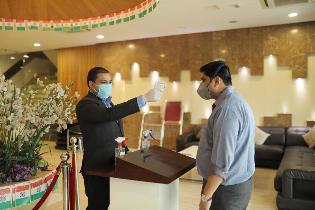 Hotel Alleviate Agra  Dış mekan fotoğraf