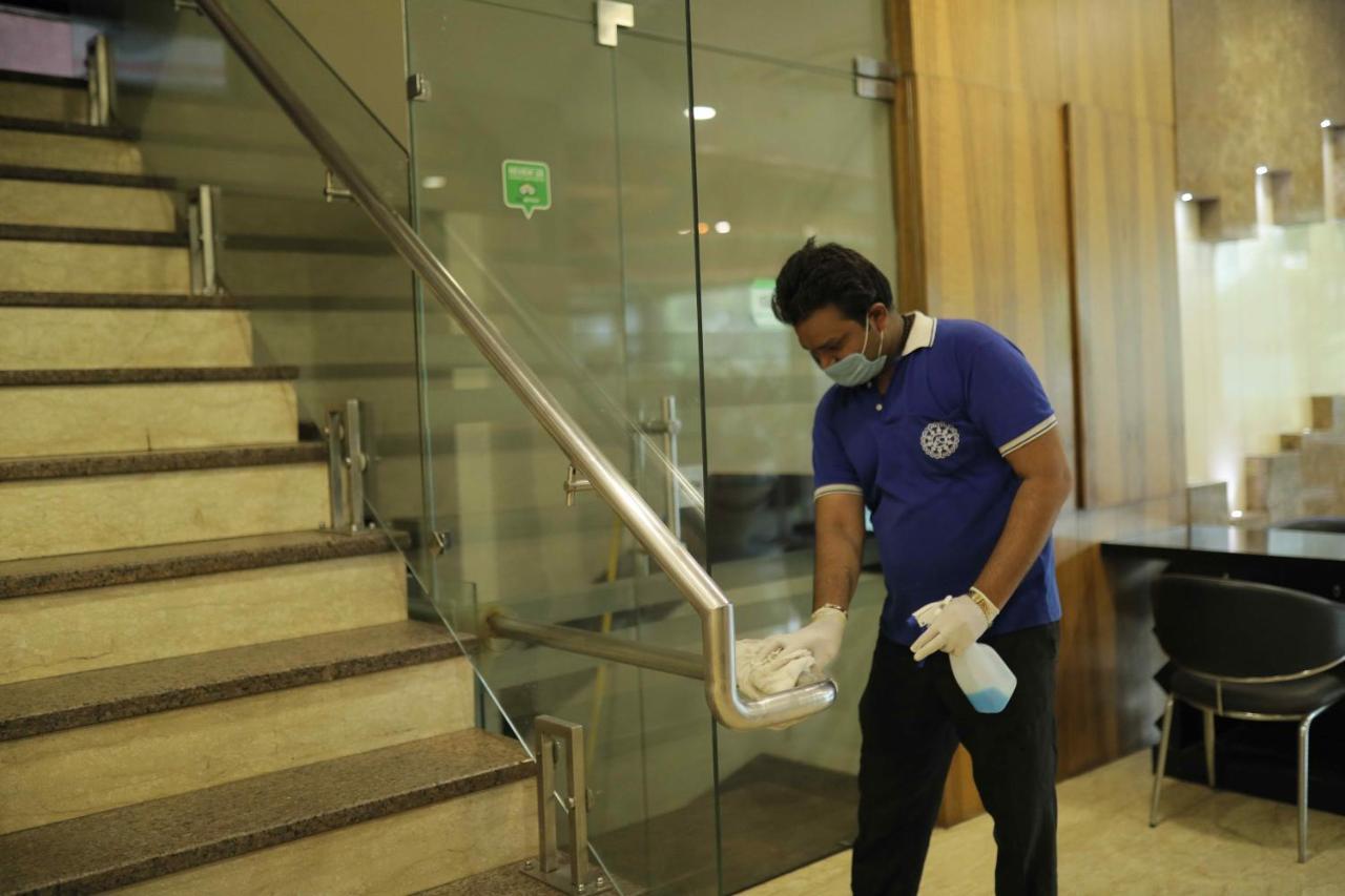 Hotel Alleviate Agra  Dış mekan fotoğraf