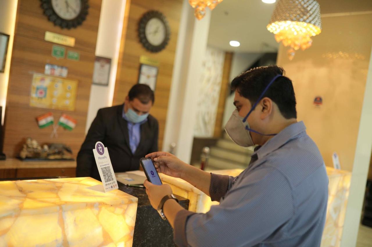Hotel Alleviate Agra  Dış mekan fotoğraf
