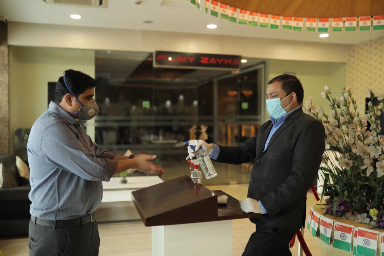 Hotel Alleviate Agra  Dış mekan fotoğraf
