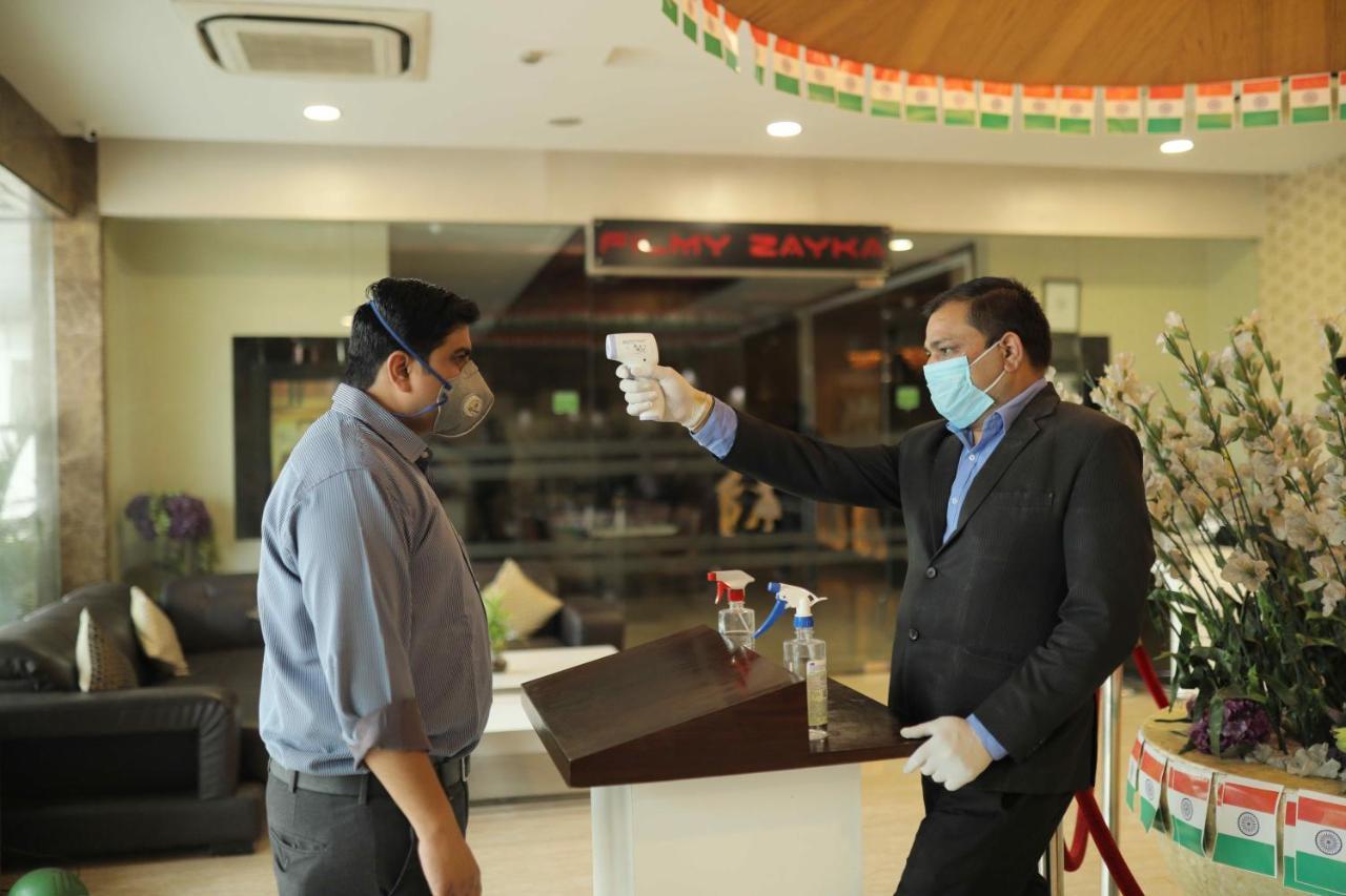 Hotel Alleviate Agra  Dış mekan fotoğraf