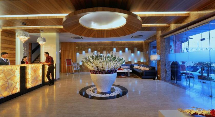 Hotel Alleviate Agra  Dış mekan fotoğraf