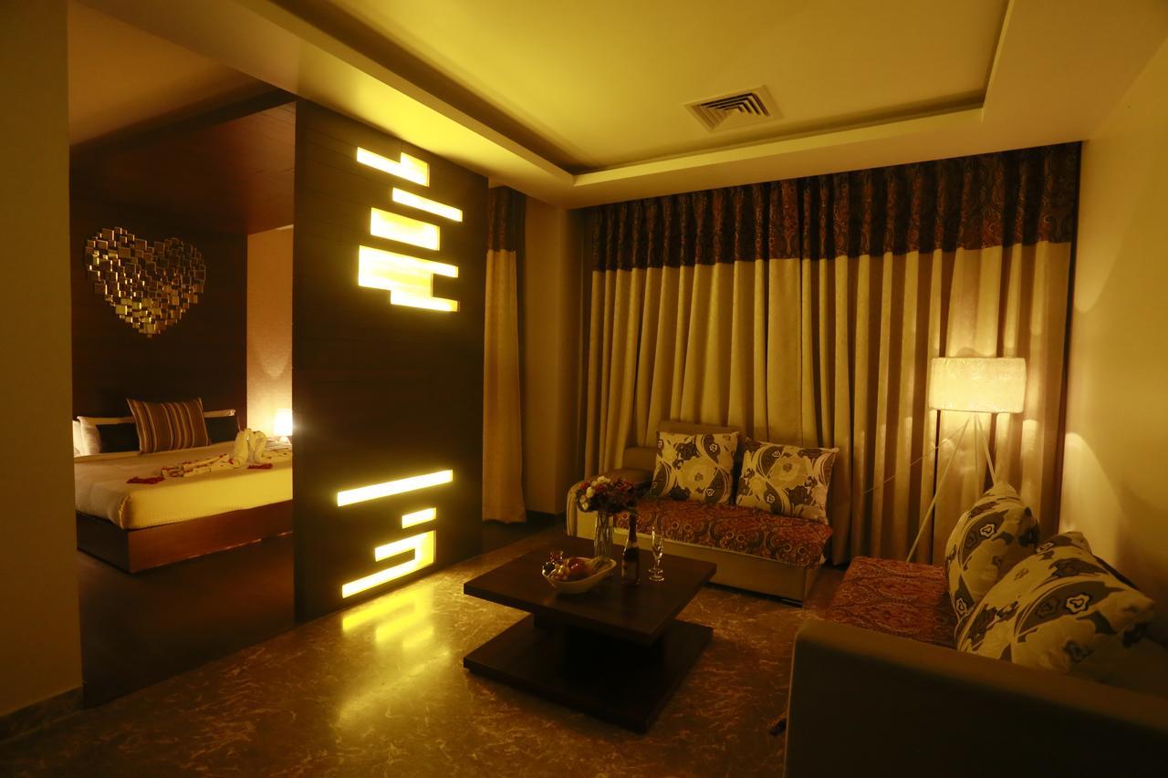 Hotel Alleviate Agra  Dış mekan fotoğraf