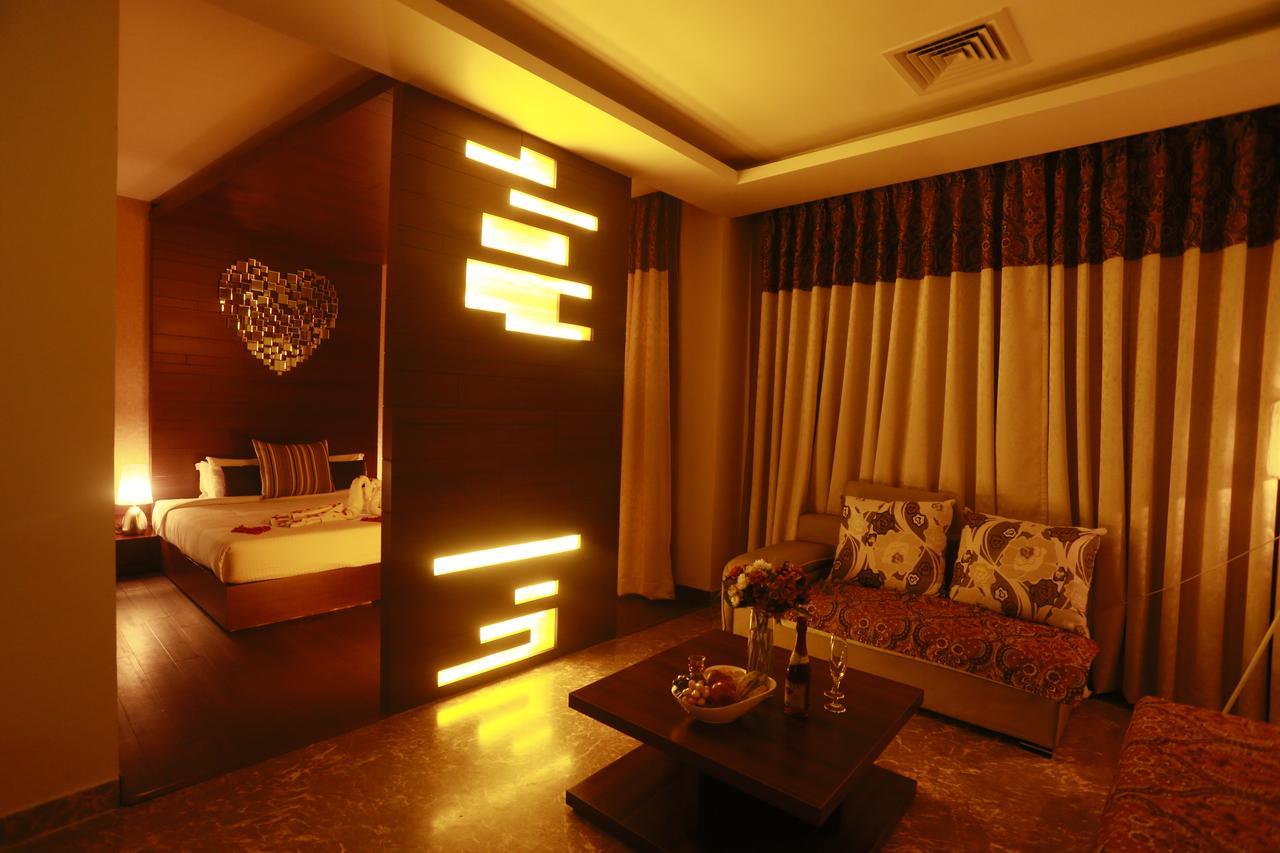 Hotel Alleviate Agra  Dış mekan fotoğraf