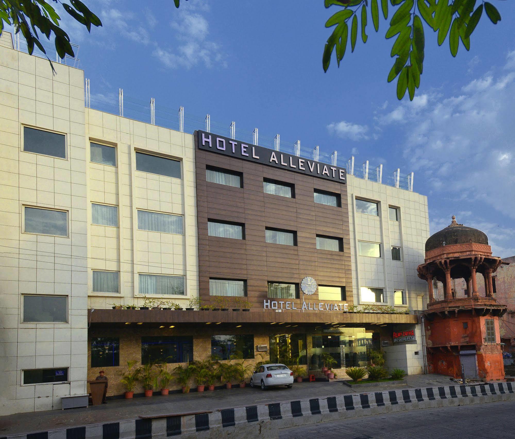 Hotel Alleviate Agra  Dış mekan fotoğraf