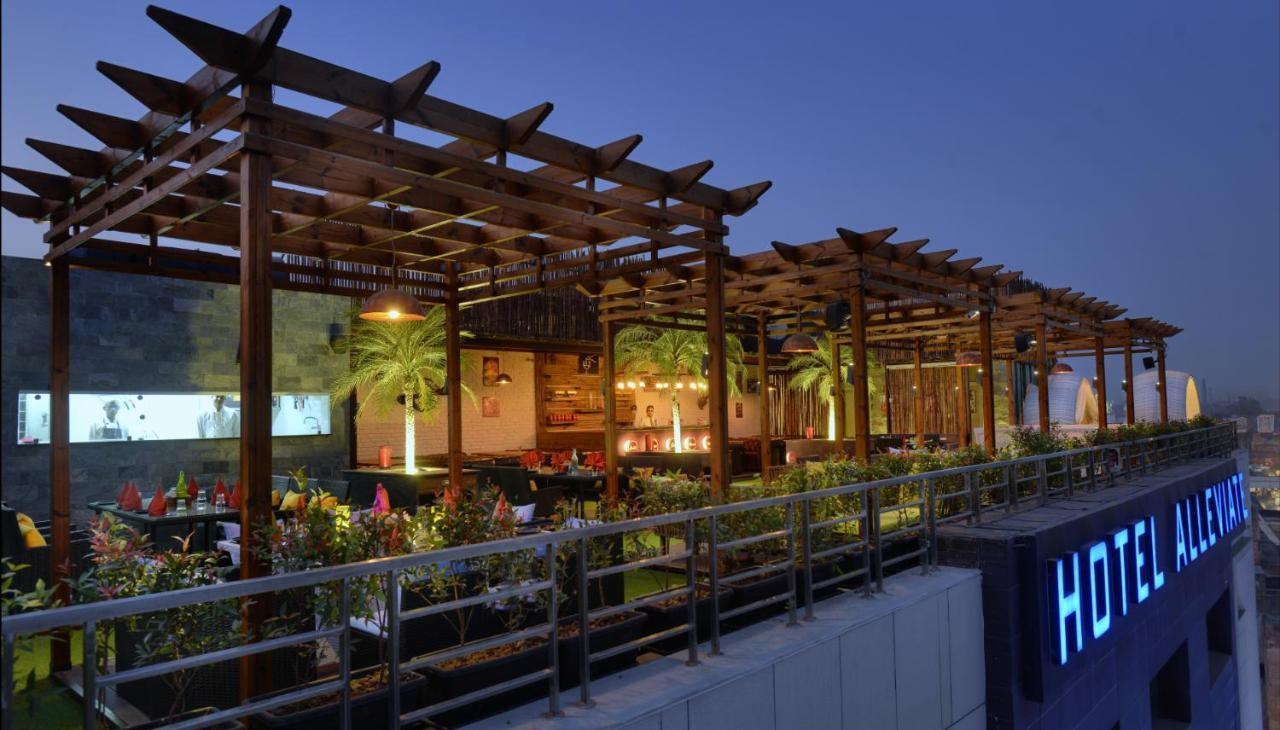 Hotel Alleviate Agra  Dış mekan fotoğraf